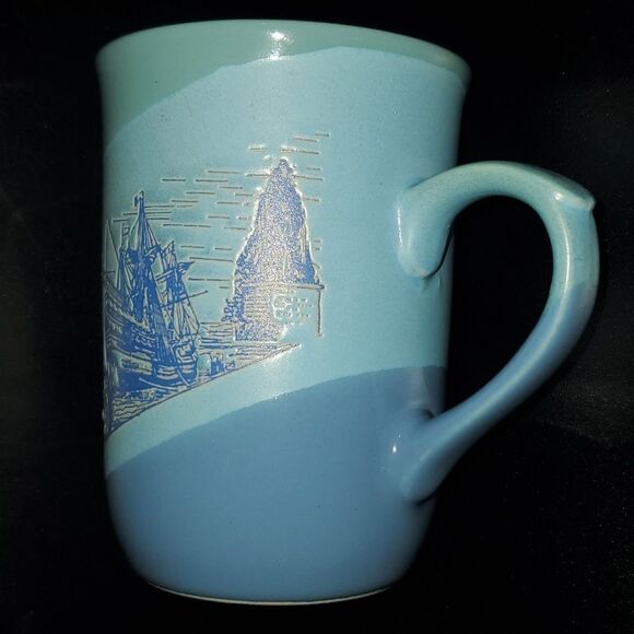 Plymouth Massachusetts cup mug coffee tea - Picture 8 of 13